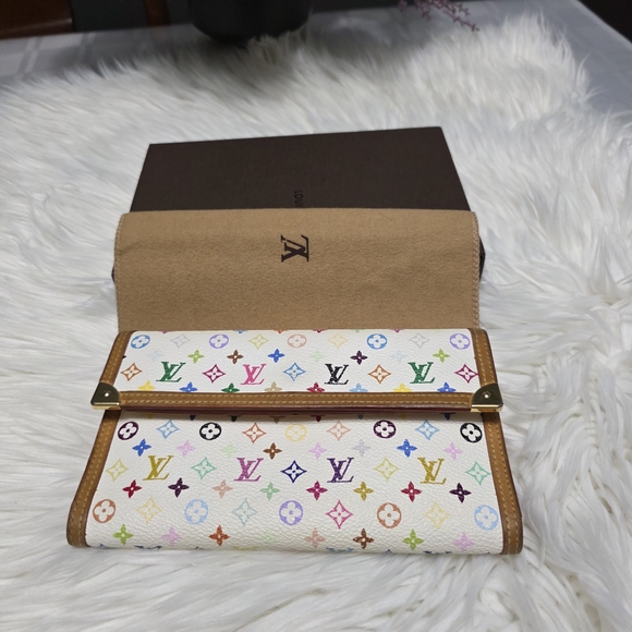 Louis Vuitton Multicolor Women's Wallet Monogram - Picture 11 of 12